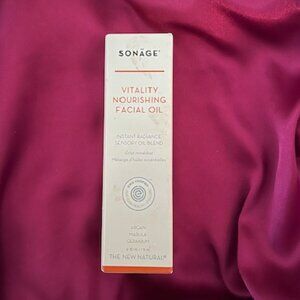 SONAGE Vitality Nourishing Facial Oil Instant Radiance - 1 oz